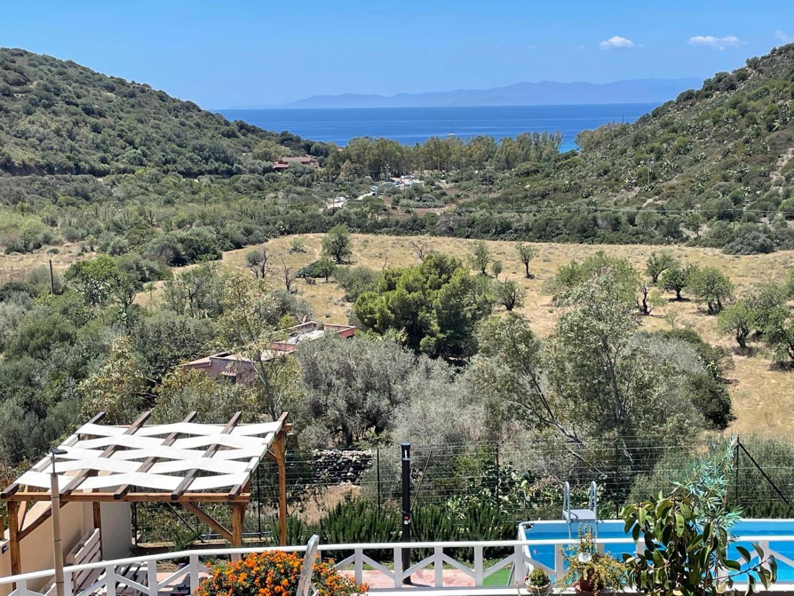 Villa Peppo Marongiu 外观 照片